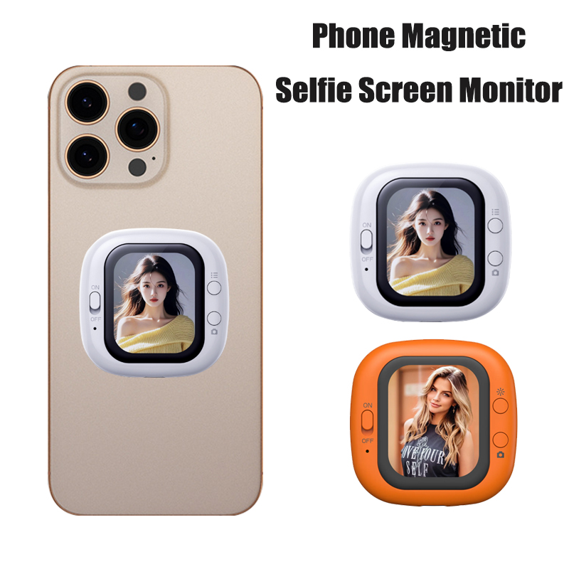 Photography With Mobile - Ekran Mini do Selfie z Telefonem,