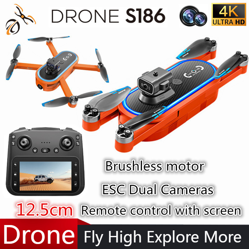 Photography Hd - Dron 2025 S186 Profesjonalny 4K HD