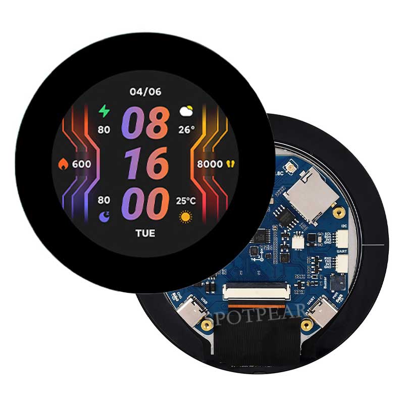 Photograph Mp3 - Płytka rozwojowa ESP32 S3 2,8 cala