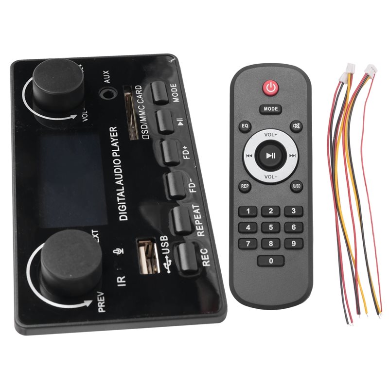 Photograph Mp3 - Wyświetlacz LCD Bluetooth 5.0 Płytka Dekodera