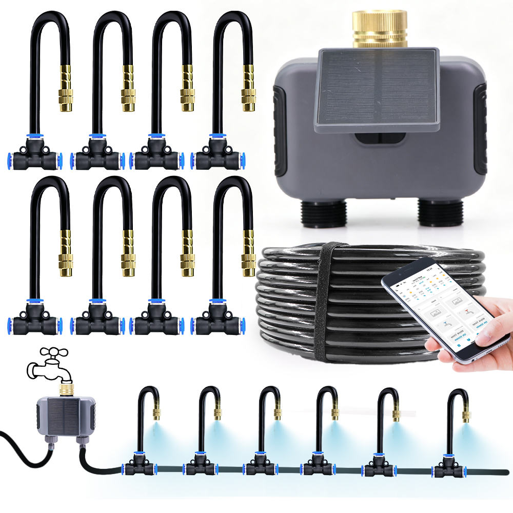 Timelapse Controller - Dwukierunkowy solarny system nawadniania z timerem