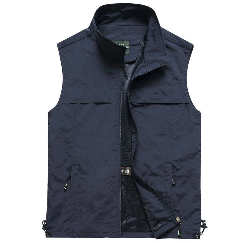 Photography Jacket - Mężczyźni Outdoor Mesh cienkie kamizelki wspinaczka