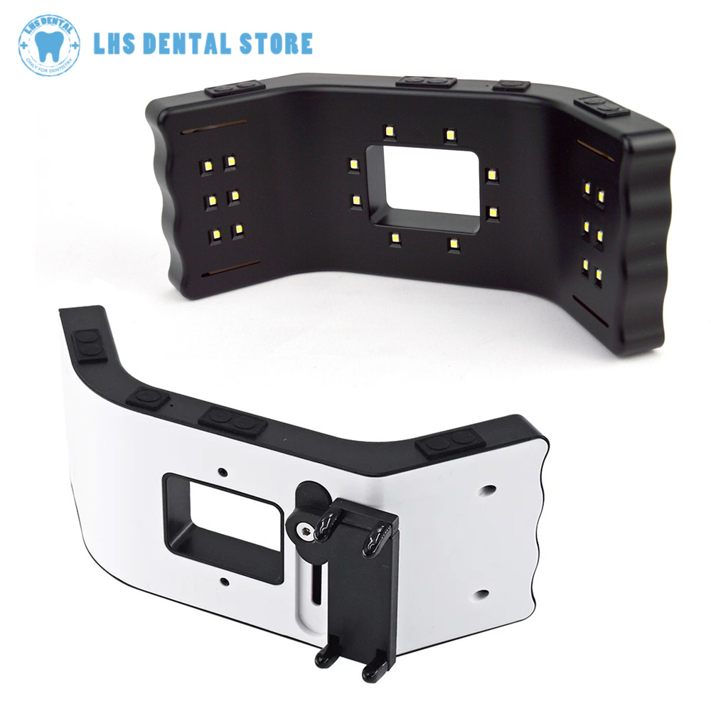 Photography With Mobile - Lampa LED do fotografii stomatologicznej, lampa