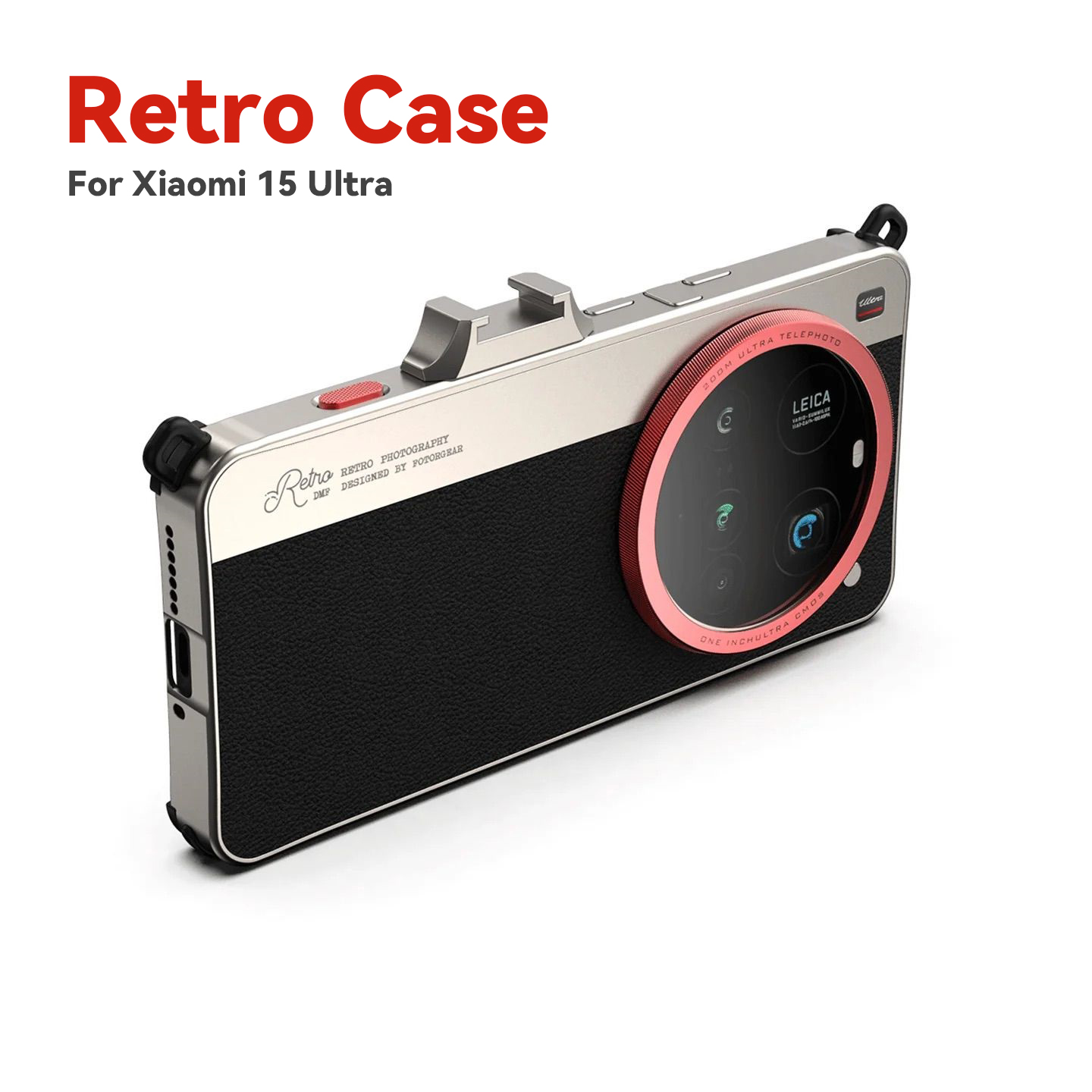 Photography Xiaomi 15 Ultra - Etui na telefon Fotorgear Retro Classic
