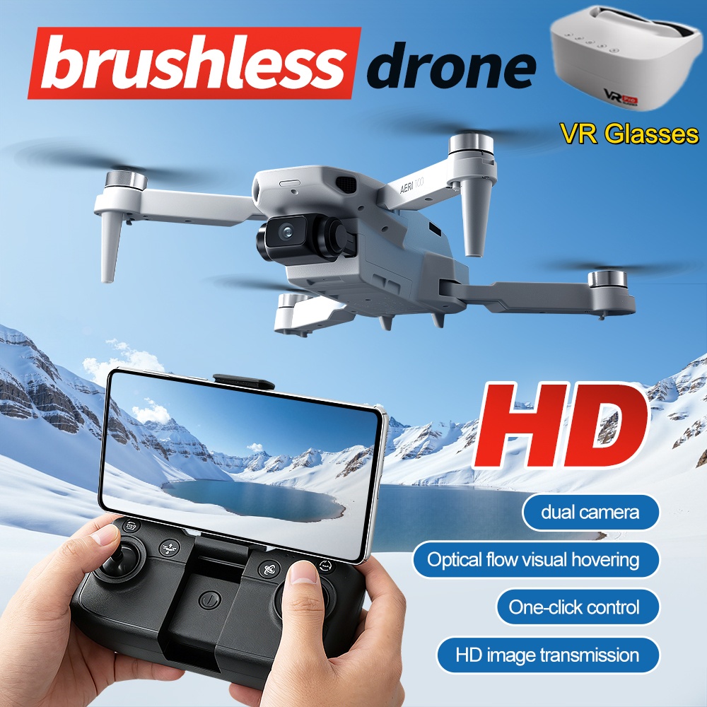 Photography Hd - Okulary VR Dron RC Silnik Bezszczotkowy