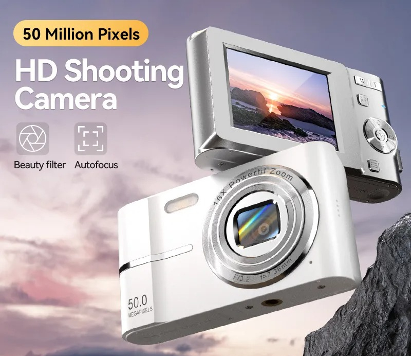 Photography Hd - Mini Cyfrowa Kamera HD Wideo Styl