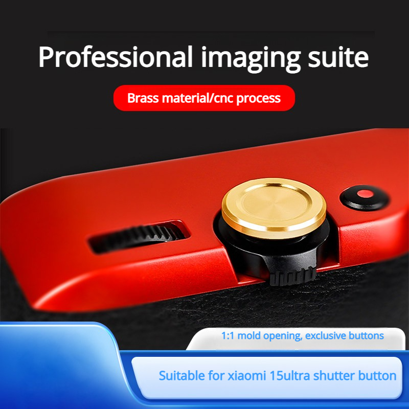 Photography Xiaomi 15 Ultra - Przycisk spustu migawki do Xiaomi 15