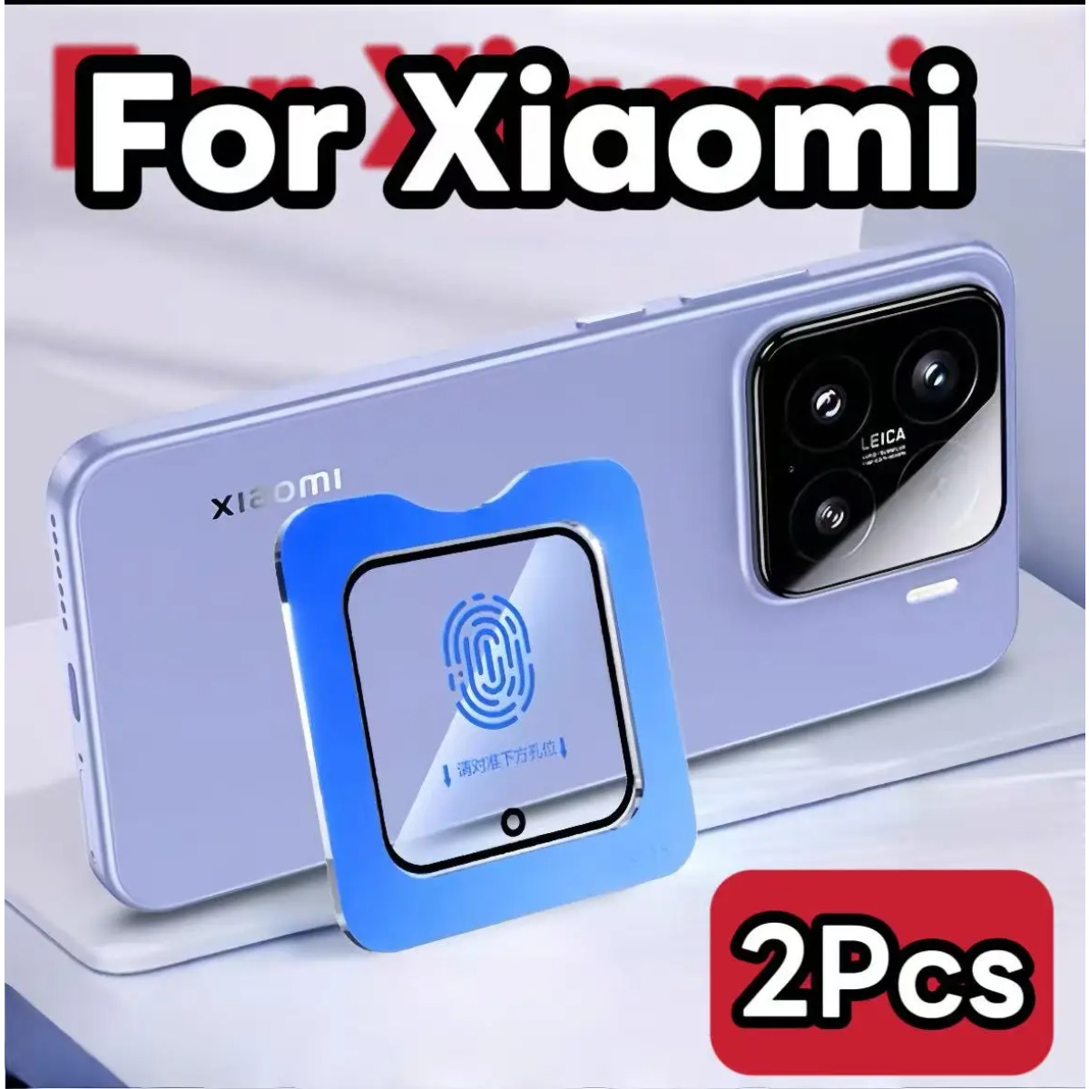 Photography Xiaomi 15 Ultra - 1-3 szt. Folia ochronna 9H HD