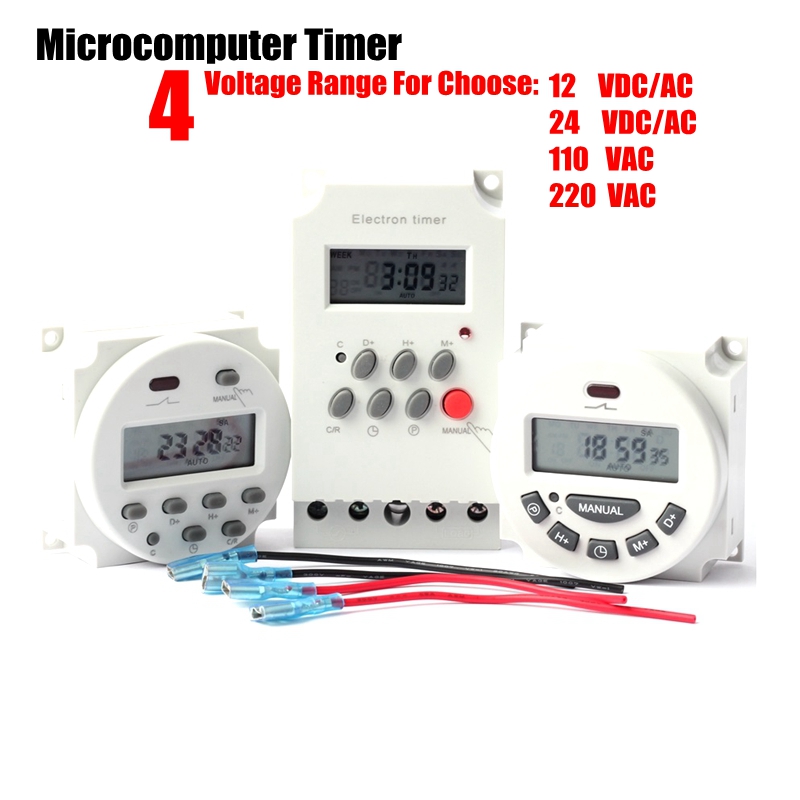 Timelapse Controller - 12 24 110 220V sterowany za