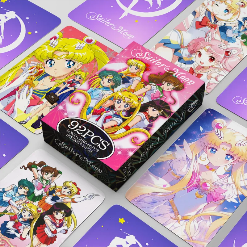 Photography Gallery - 92 szt. Karty Lomo Sailor Moon