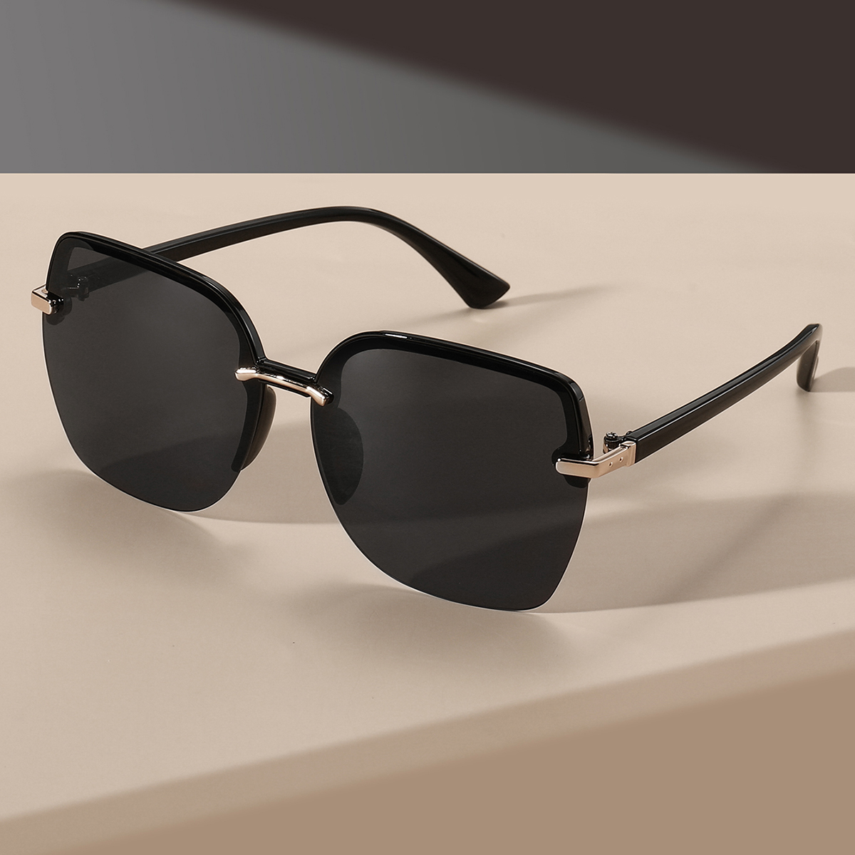 Photography Street - Okulary w stylu retro, minimalistyczne, z