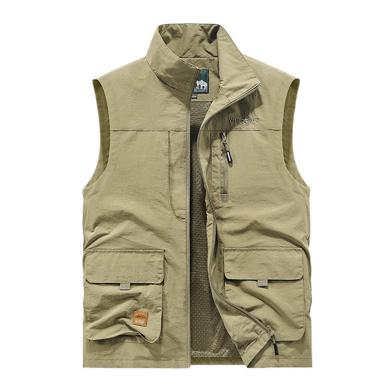 Photography Jacket - Mężczyźni Outdoor Mesh cienkie kamizelki wspinaczka
