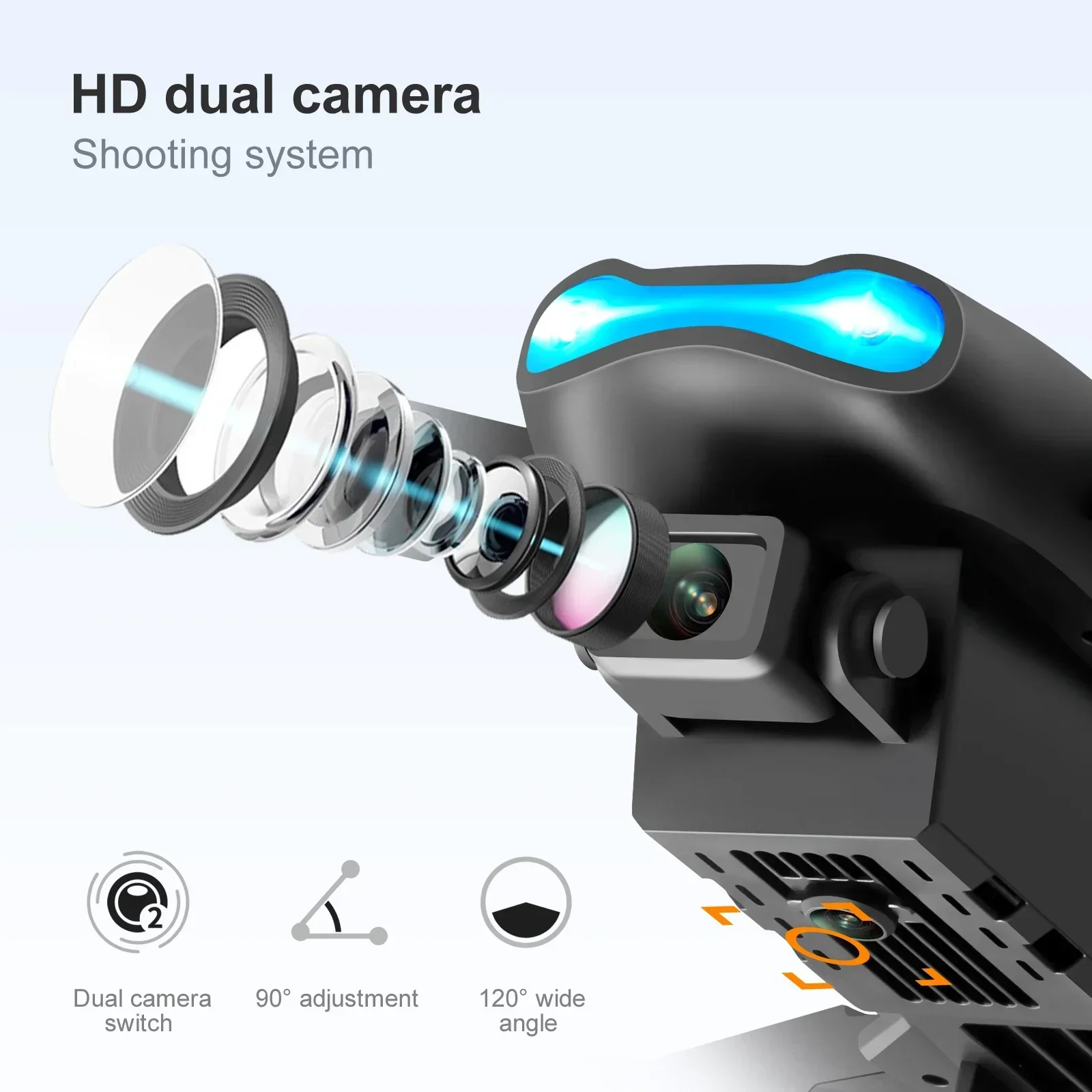 Nowy dron E99 Pro HD 4K z podw – Photography Hd recenzja i cena