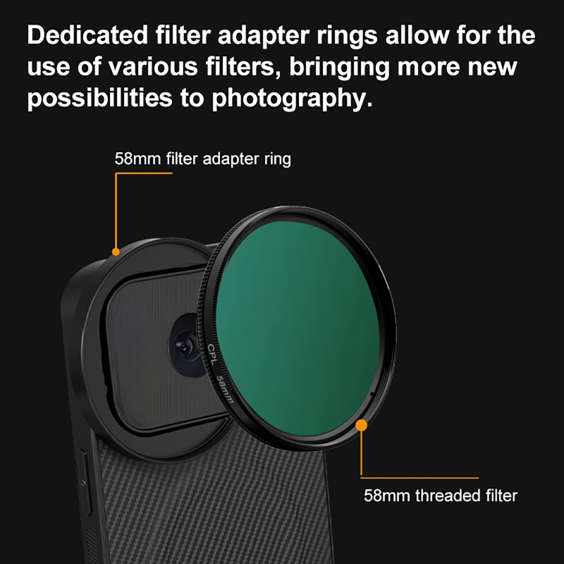 Zestaw filtrów do telefonu 4 w – Photography With Mobile recenzja i cena