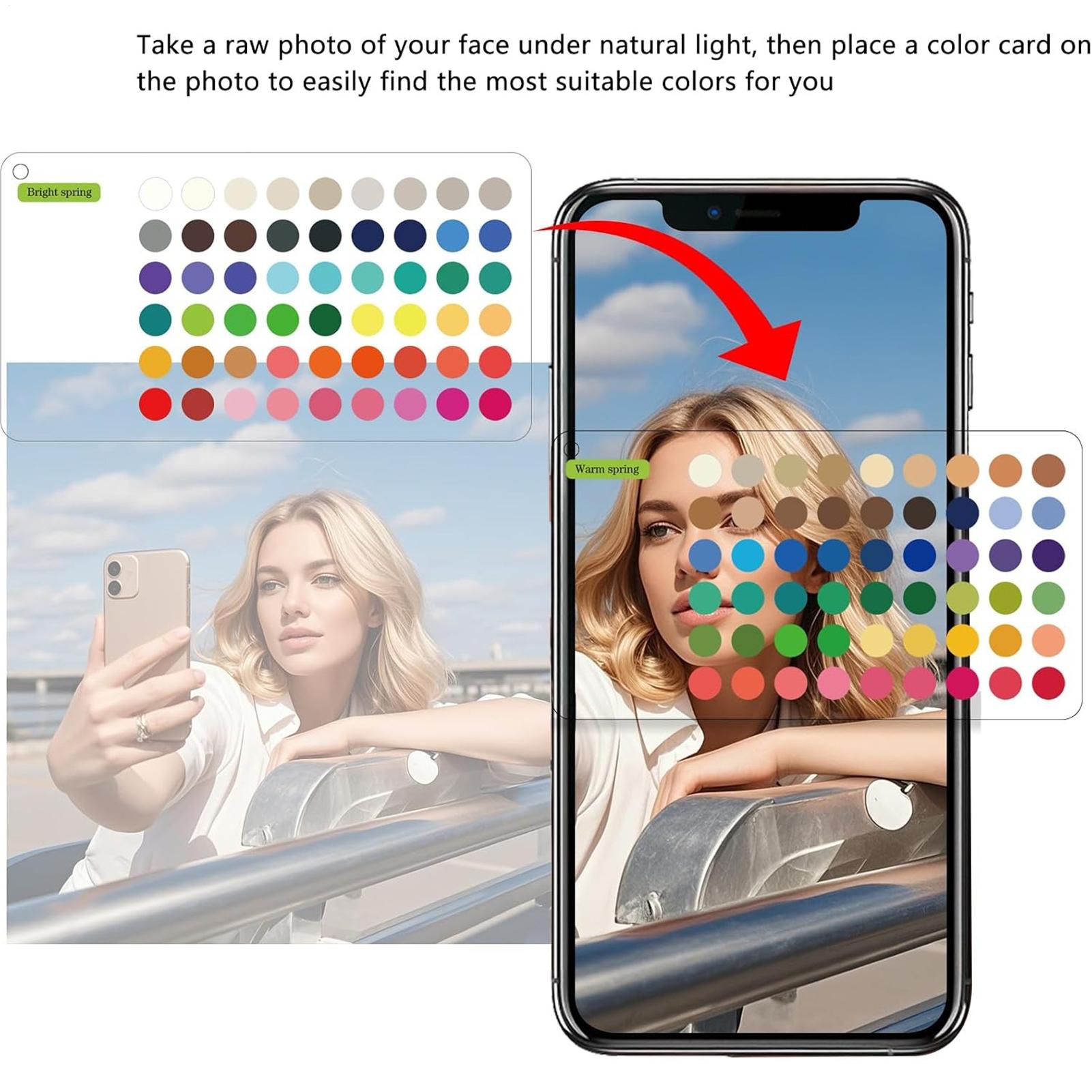 Karta palety kolorów głębokiej – Color Checker Card recenzja i cena