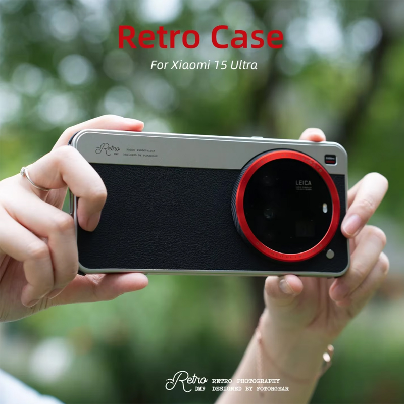 Fotorgear-Retro Classic Etui n – Photography Xiaomi 15 Ultra recenzja i cena