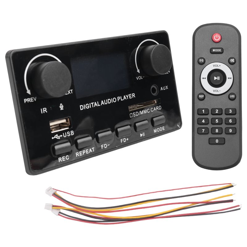 Wyświetlacz LCD Bluetooth 5.0  – Photograph Mp3 recenzja i cena