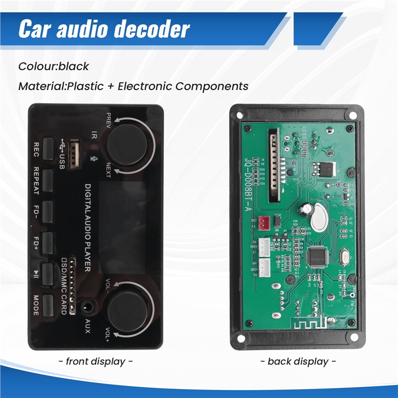 Wyświetlacz LCD Bluetooth 5.0  – Photograph Mp3 recenzja i cena