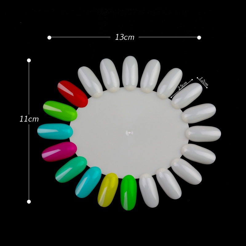 10 SZTUK Owalna karta kolorów  – Color Checker Card recenzja i cena