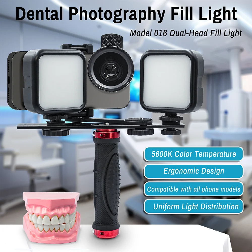 Światło do fotografii dentysty – Photography With Mobile recenzja i cena