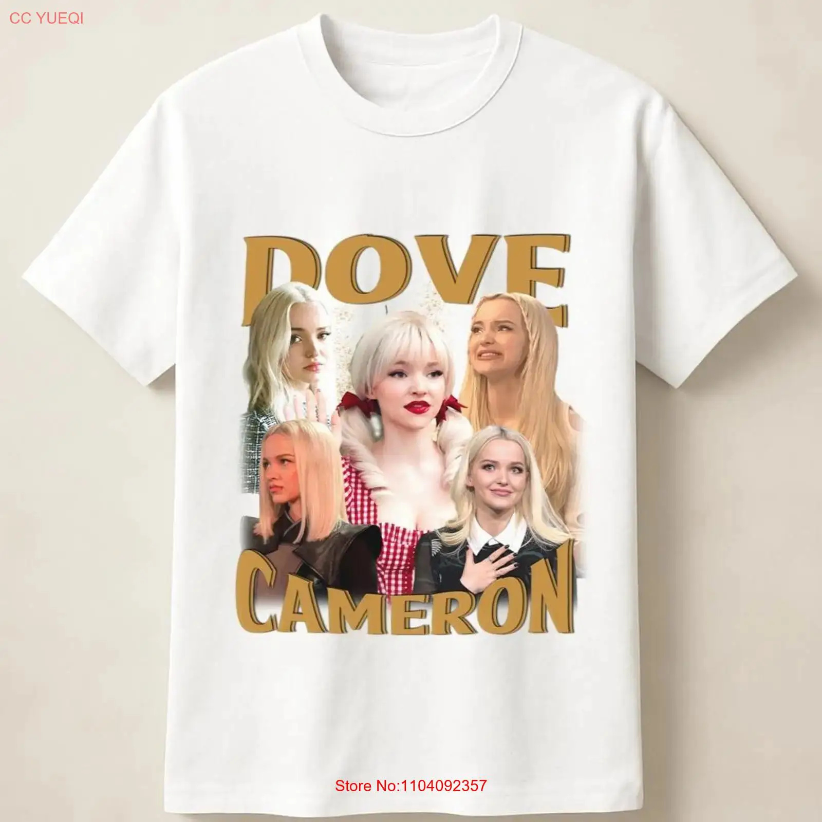 Koszulka Dove Cameron Soft Glo – Photography Graphic Design recenzja i cena