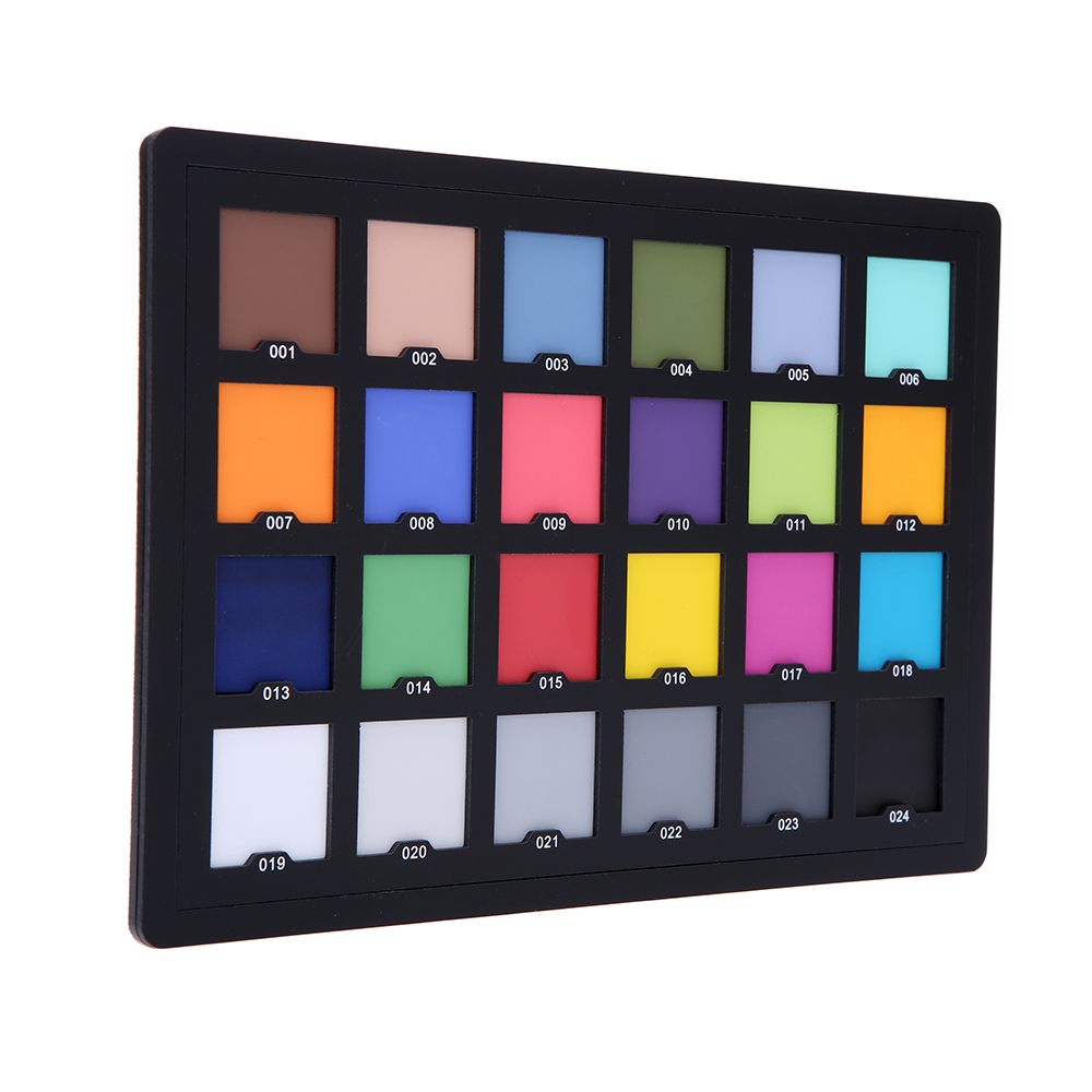 Profesjonalny test 24-kolorowe – Color Checker Card recenzja i cena
