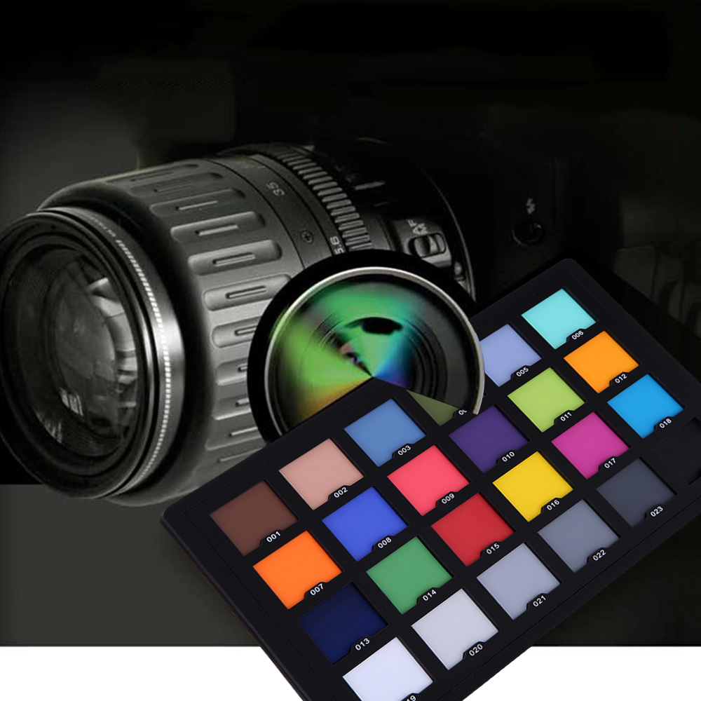 Profesjonalny test 24-kolorowe – Color Checker Card recenzja i cena