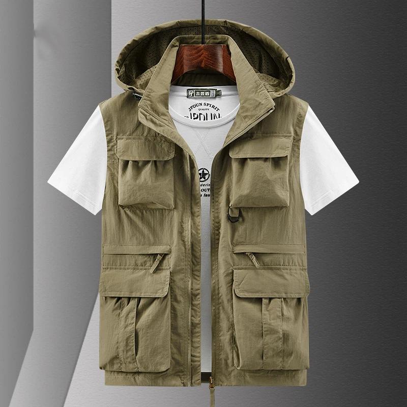Męska kamizelka casualowa z wi – Photography Jacket recenzja i cena