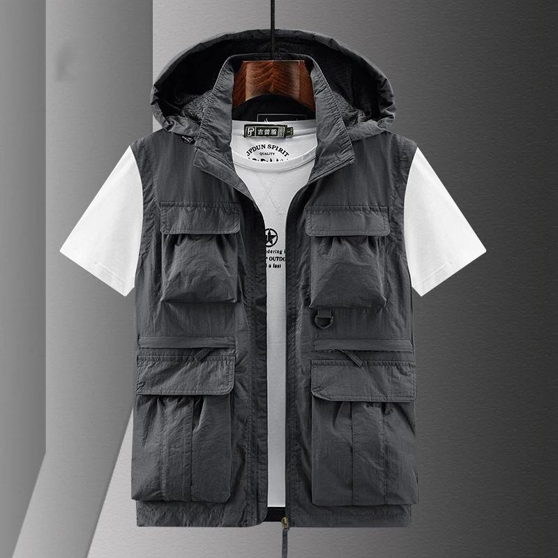 Męska kamizelka casualowa z wi – Photography Jacket recenzja i cena