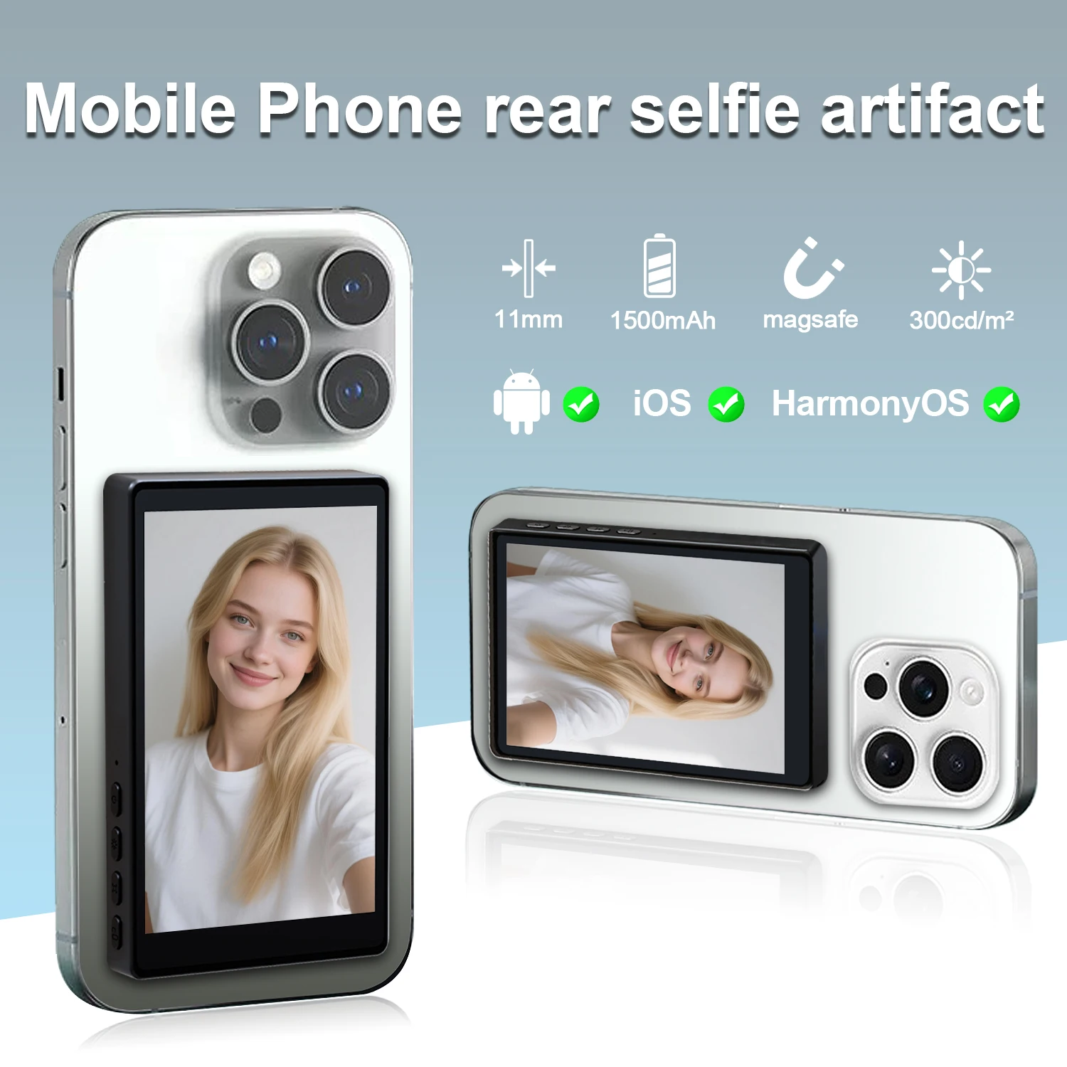Bezprzewodowy monitor, kamera  – Photography With Mobile recenzja i cena