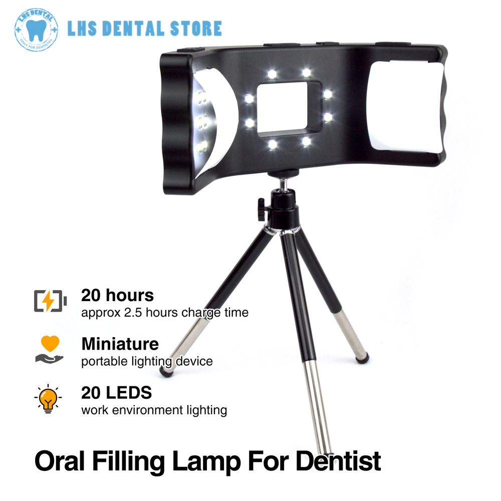 Lampa LED do fotografii stomat – Photography With Mobile recenzja i cena