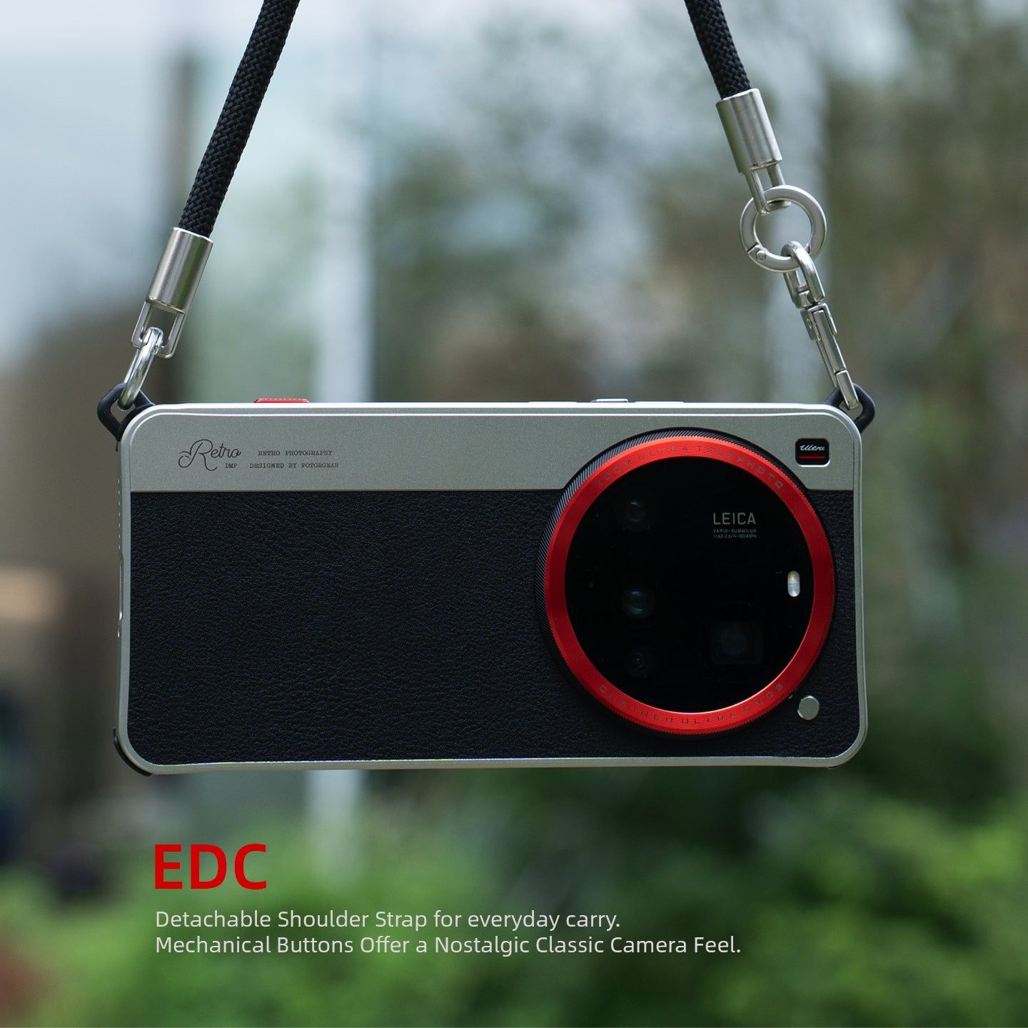 Etui na telefon Fotorgear Retr – Photography Xiaomi 15 Ultra recenzja i cena