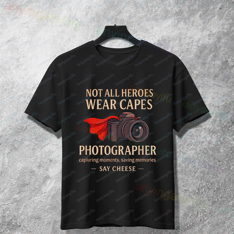 Koszulka z grafiką retro apara – Photography Graphic Design recenzja i cena