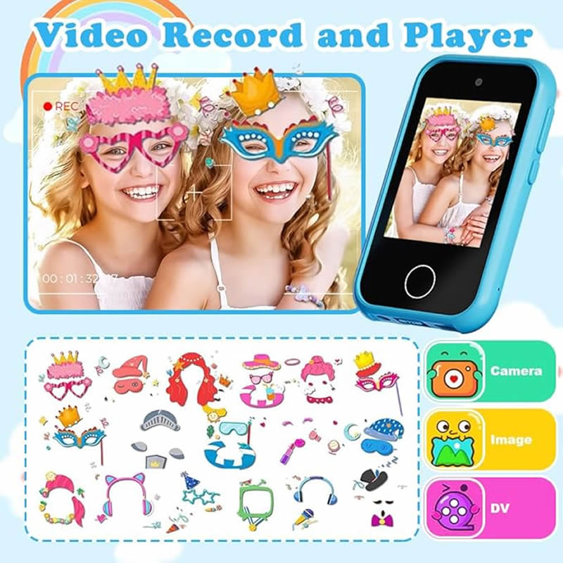 Aparat Cyfrowy Dziecięcy Smart – Photograph Mp3 recenzja i cena