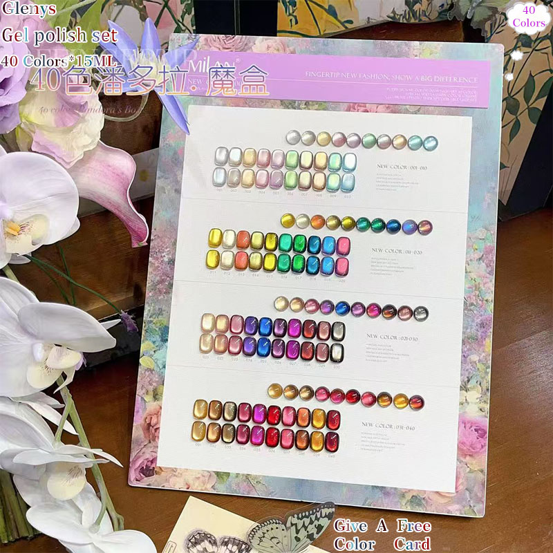Glenys 60.50.40 Kolorowy Lakie – Color Checker Card recenzja i cena