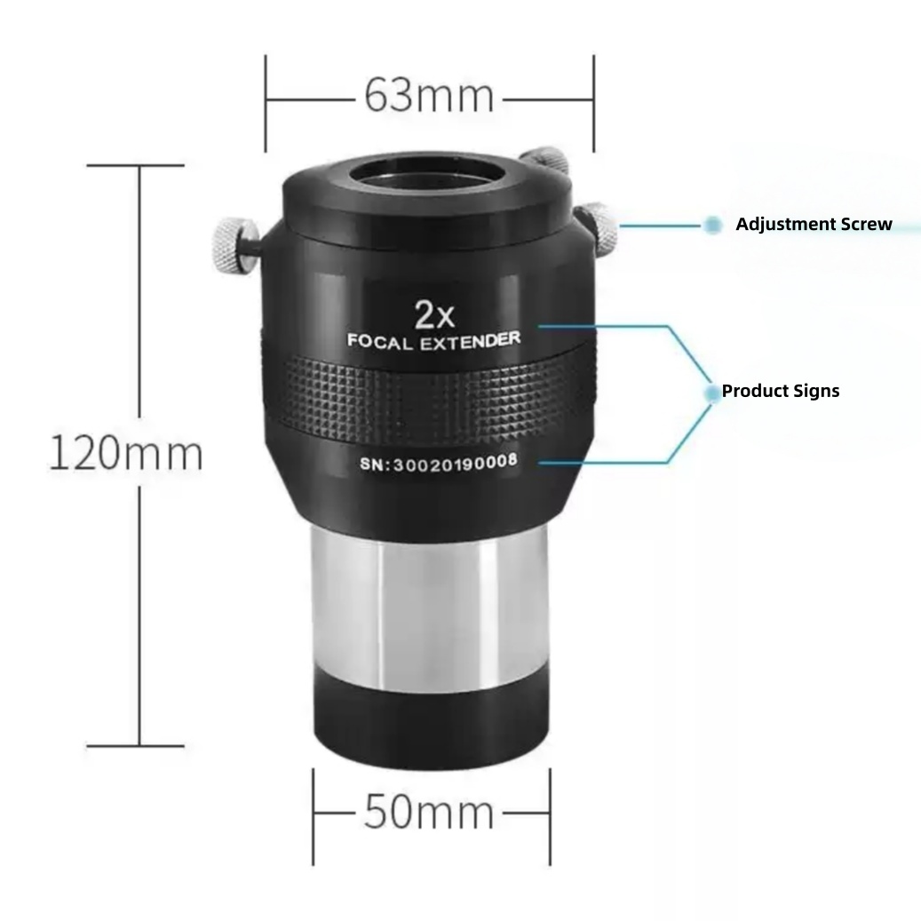 2X Apochromatyczna soczewka Ba – Photography Hd recenzja i cena