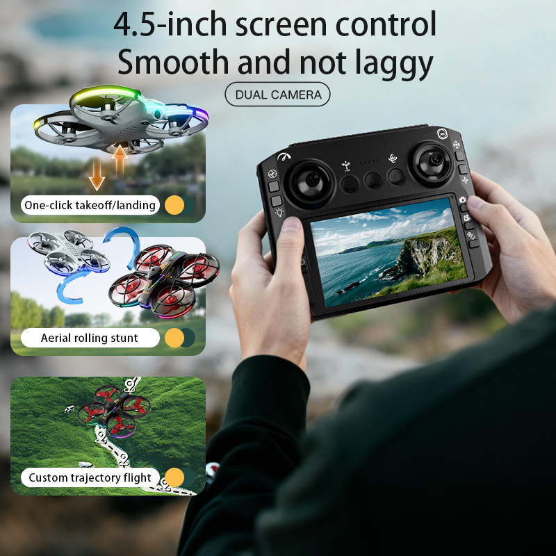 Profesjonalny dron RC RH830 4K – Photography Hd recenzja i cena