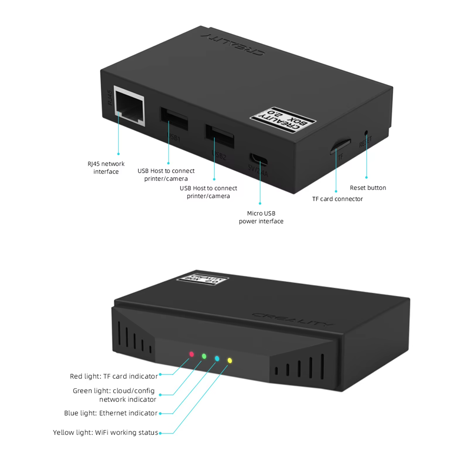 Inteligentny asystent Creality – Timelapse Controller recenzja i cena