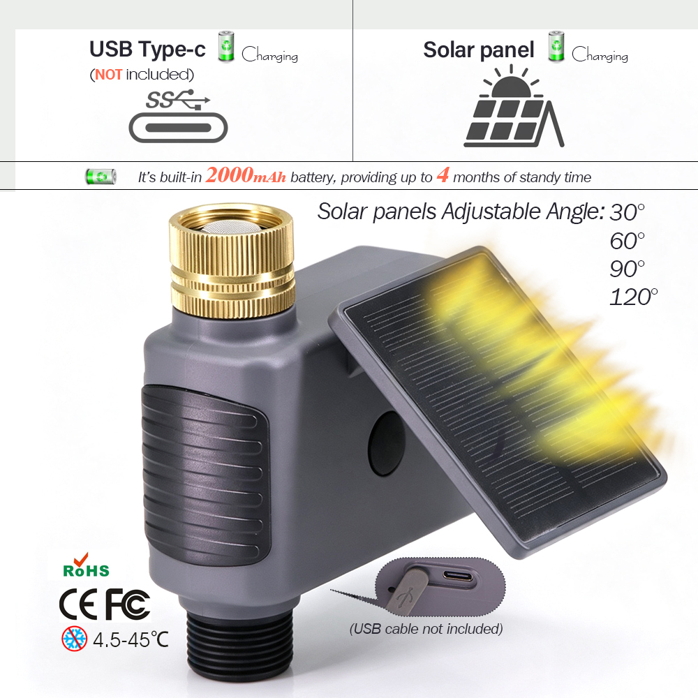 BSP/NPT Tuya Smart Solar Wifi  – Timelapse Controller recenzja i cena