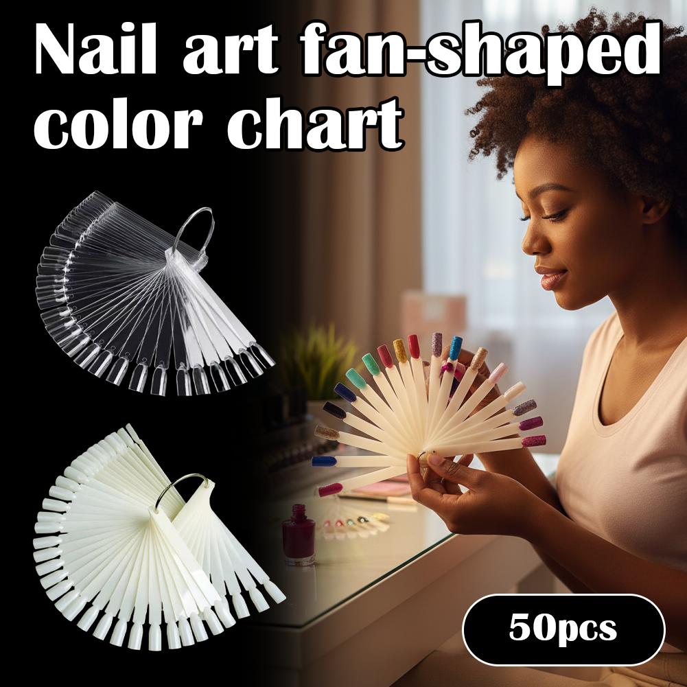 50 Próbek Kolorów do Paznokci, – Color Checker Card recenzja i cena
