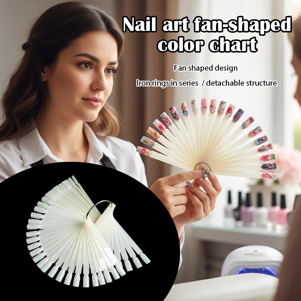 50 Próbek Kolorów do Paznokci, – Color Checker Card recenzja i cena