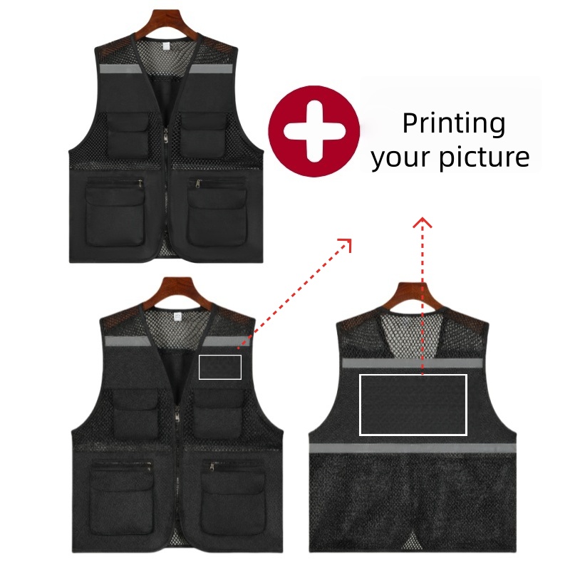 Letnia kamizelka z cienkiej si – Photography Jacket recenzja i cena