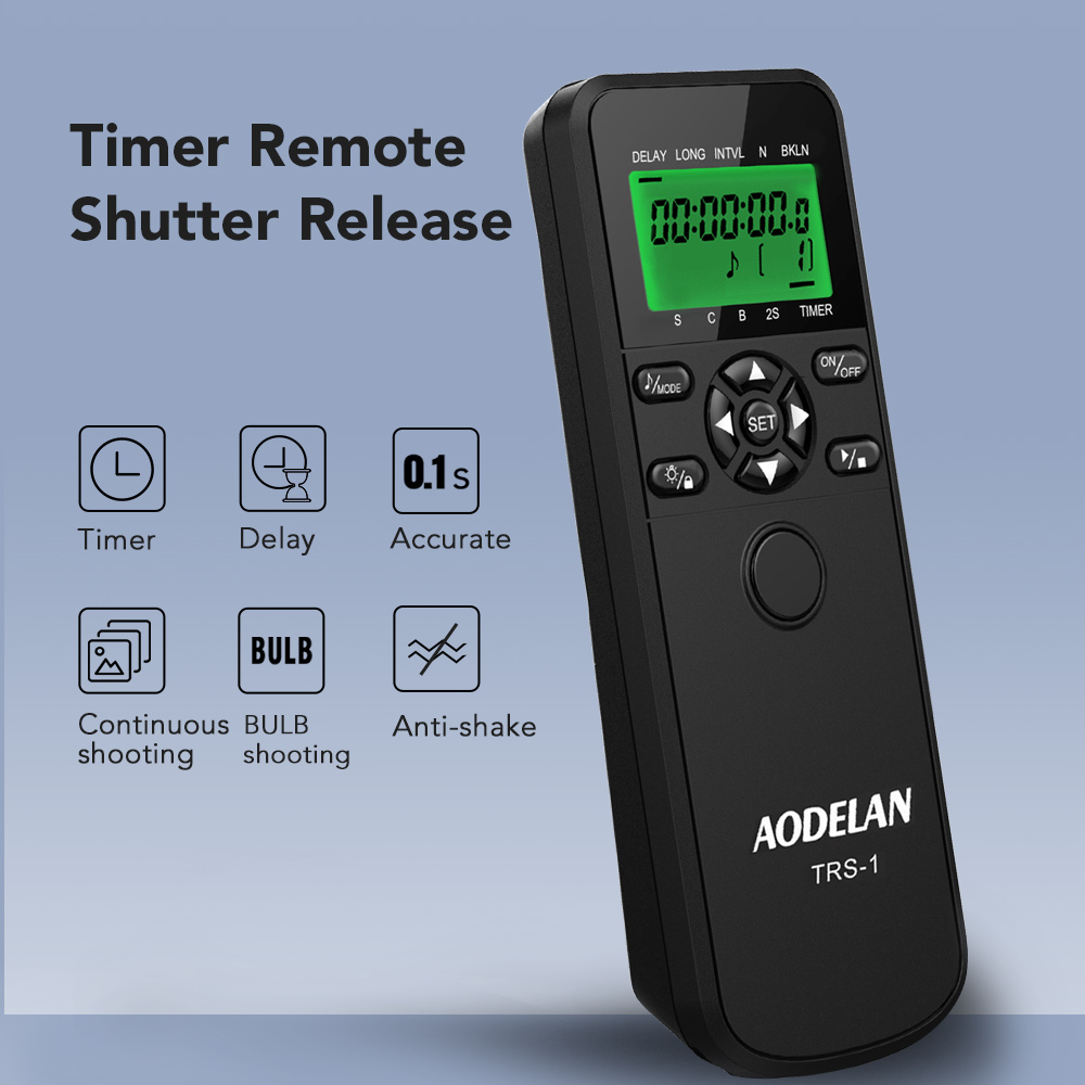 AODELAN TRS-1 Timer Intervalom – Timelapse Controller recenzja i cena