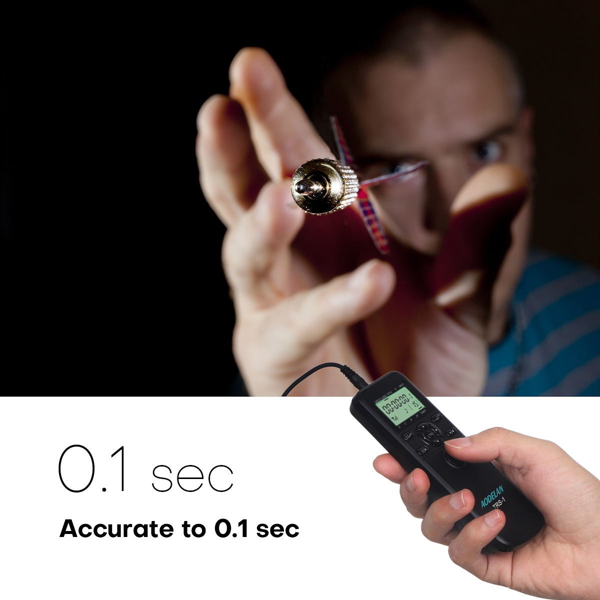 AODELAN TRS-1 Timer Intervalom – Timelapse Controller recenzja i cena