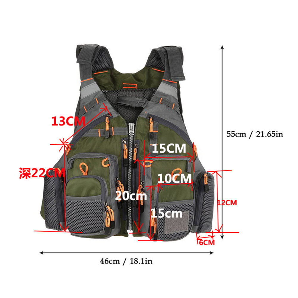 Kamizelka wędkarska SWROW, spo – Photography Jacket recenzja i cena