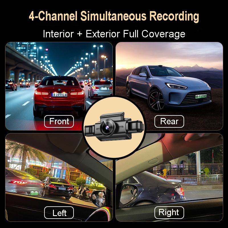 Kamera samochodowa 4K 4CH z uk – Timelapse Controller recenzja i cena