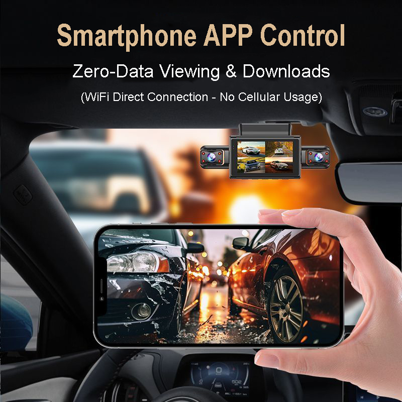 Kamera samochodowa 4K 4CH z uk – Timelapse Controller recenzja i cena