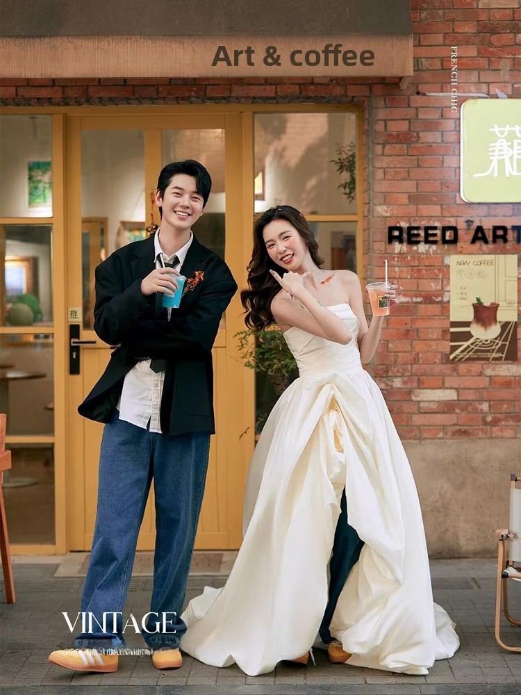 Modne koreańskie dżinsowe stro – Photography Street recenzja i cena