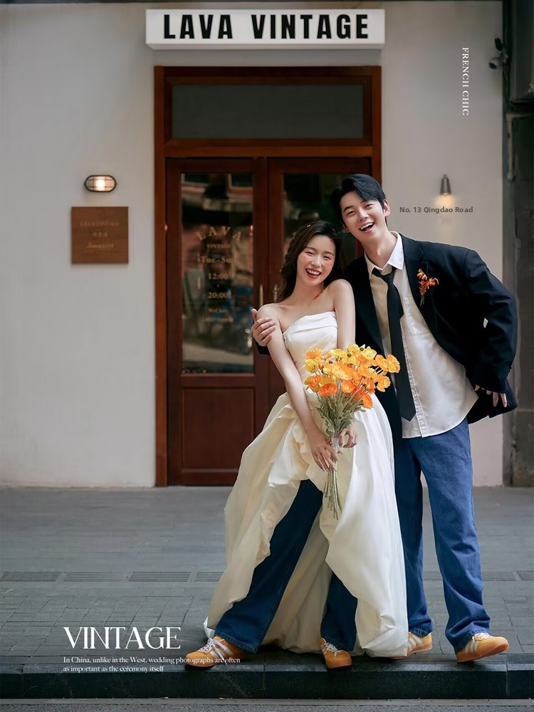 Modne koreańskie dżinsowe stro – Photography Street recenzja i cena