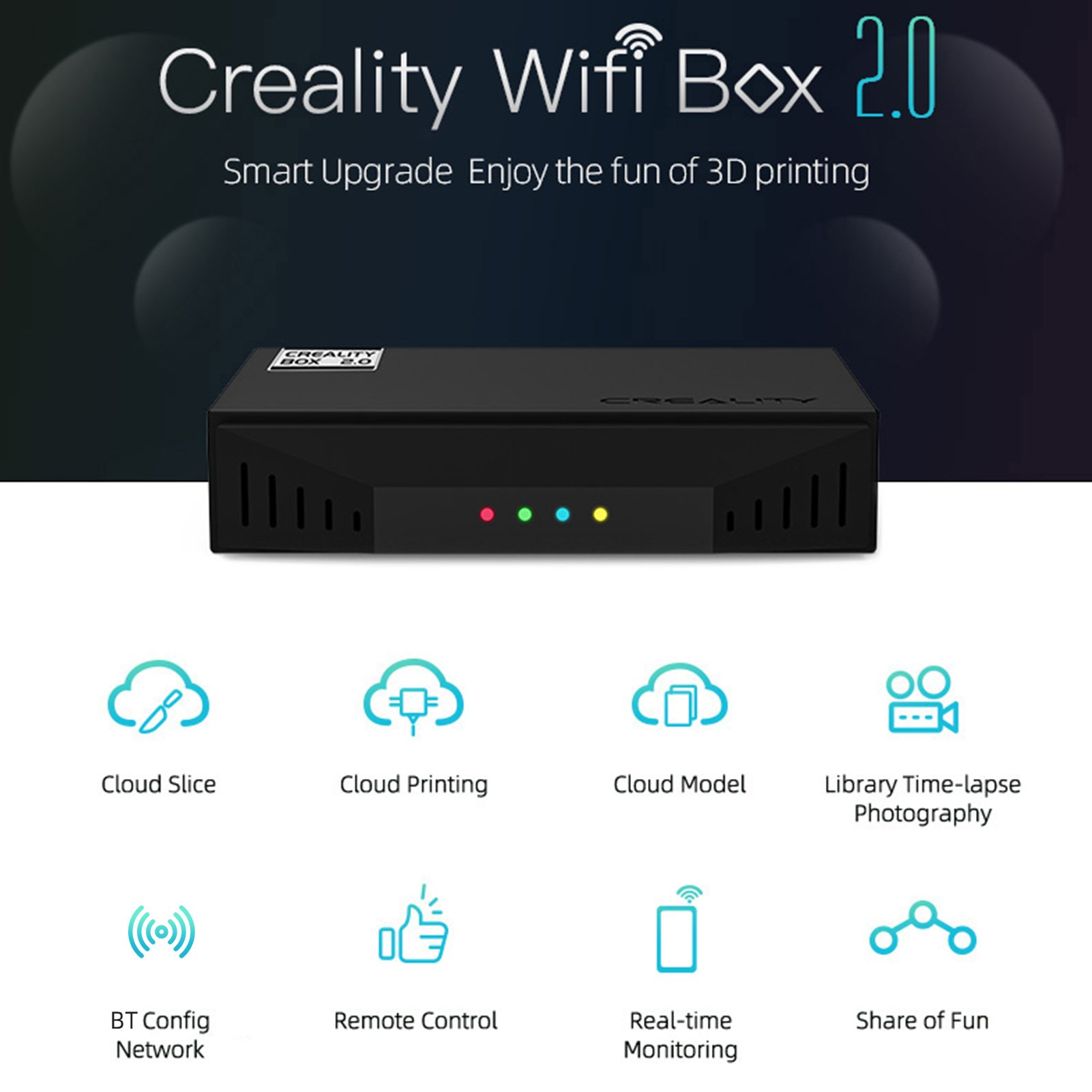 Inteligentny asystent Creality – Timelapse Controller recenzja i cena